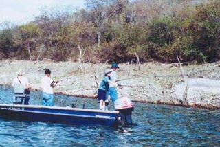 Pesca tranquilamente